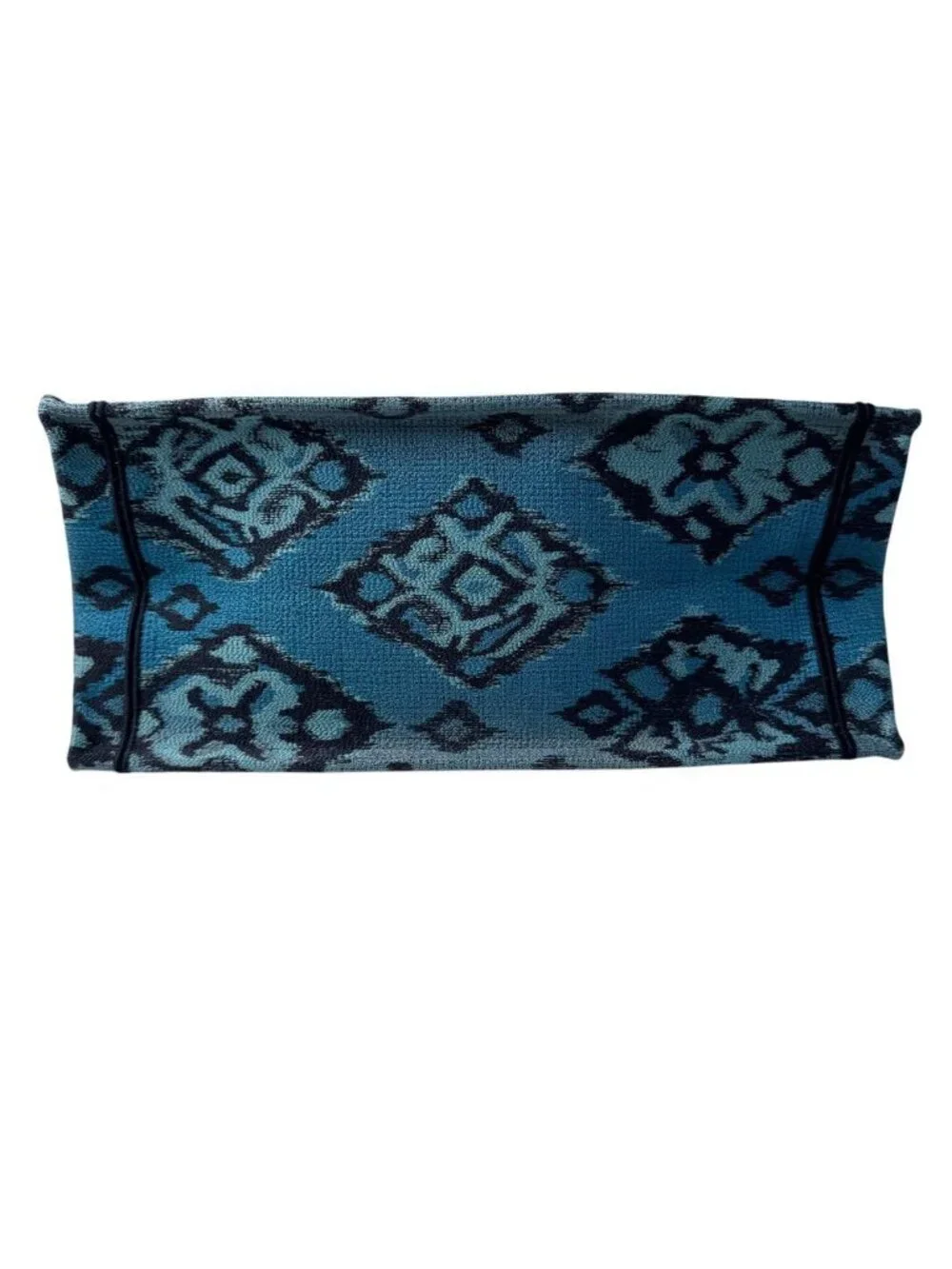Dior Book Tote Bag Cruise Paisley Embroidery
